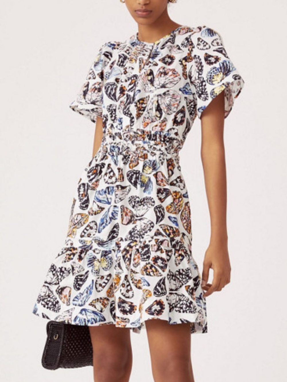 Anthropologie Maeve Somerset Mini Dress S